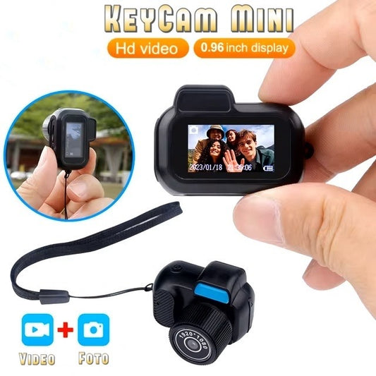 KeyCam Mini™ - Nyckelringskamera