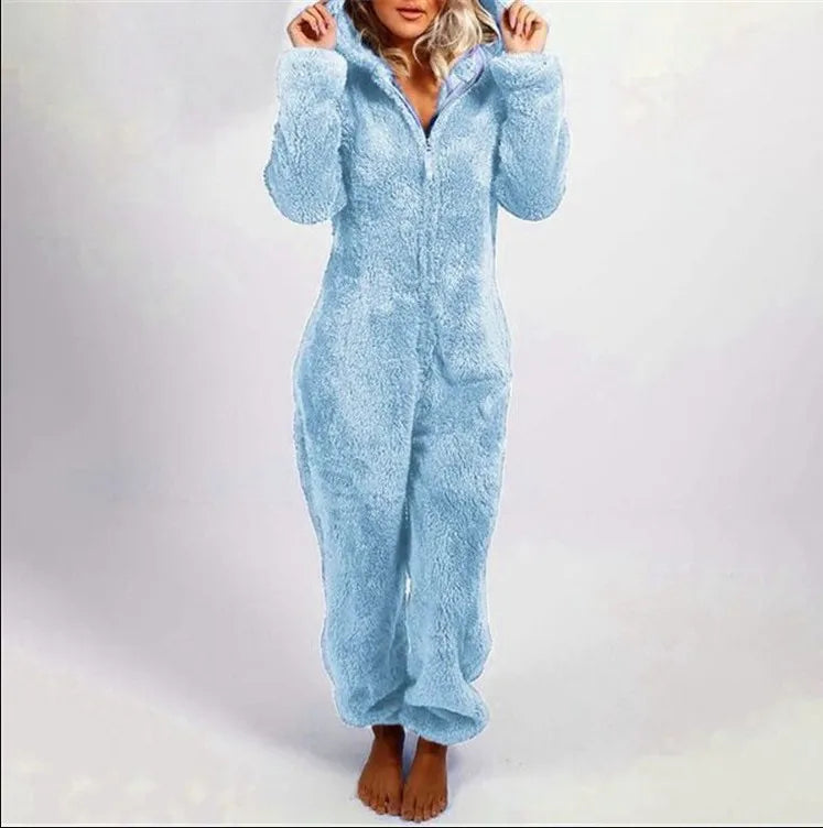 Teddy Onesie™ - Perfekt för de kalla vintermånaderna!