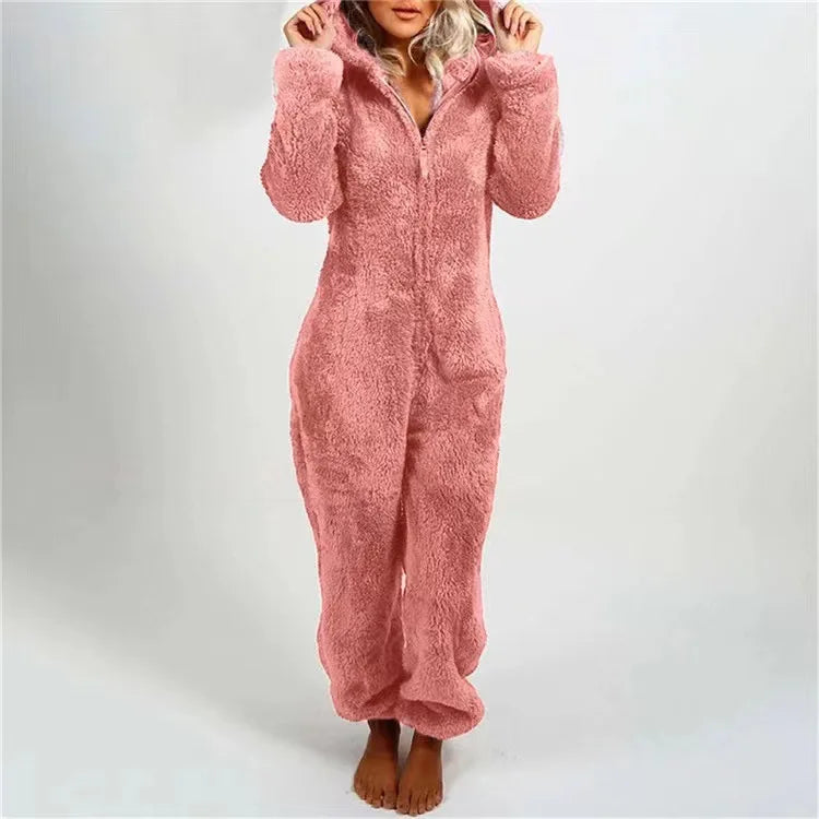 Teddy Onesie™ - Perfekt för de kalla vintermånaderna!