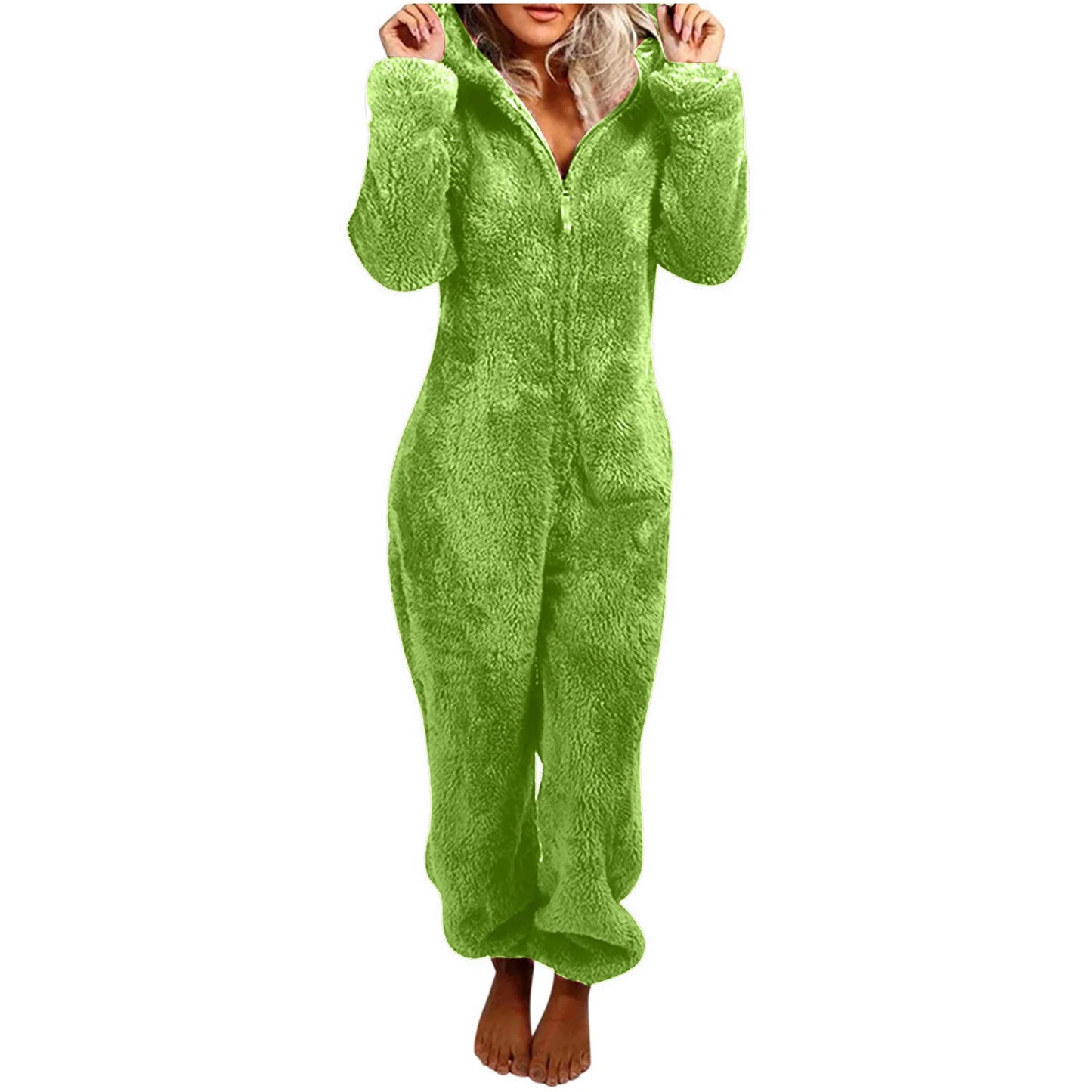 Teddy Onesie™ - Perfekt för de kalla vintermånaderna!