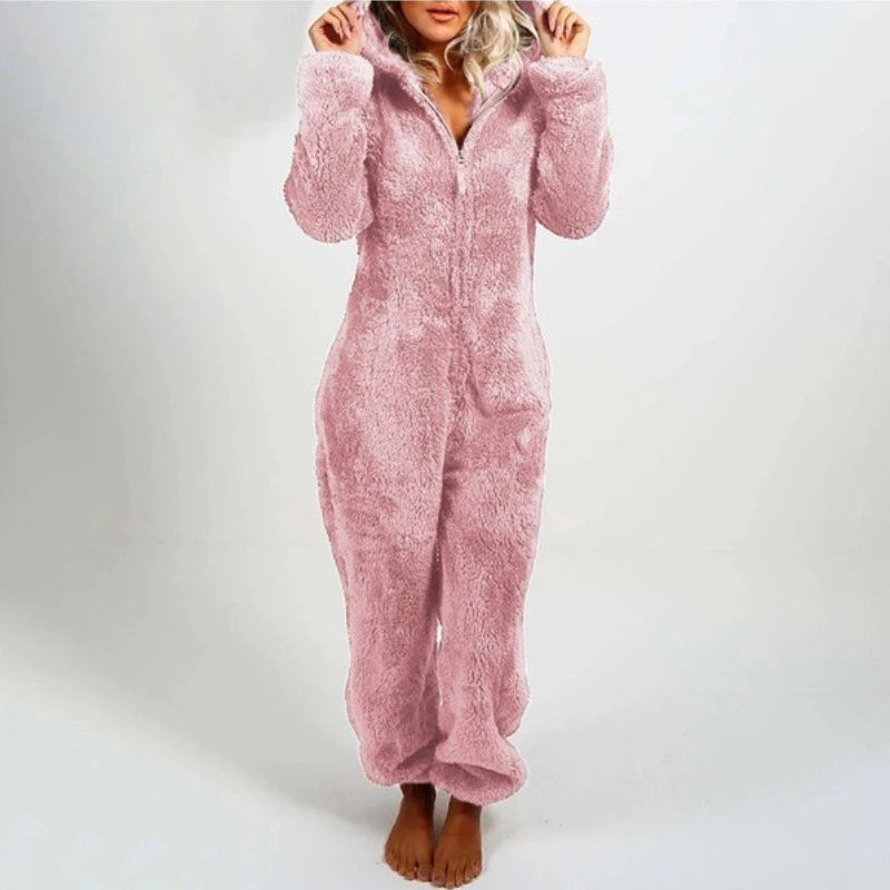 Teddy Onesie™ - Perfekt för de kalla vintermånaderna!