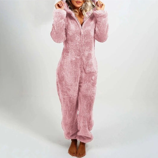 Teddy Onesie™ - Perfekt för de kalla vintermånaderna!