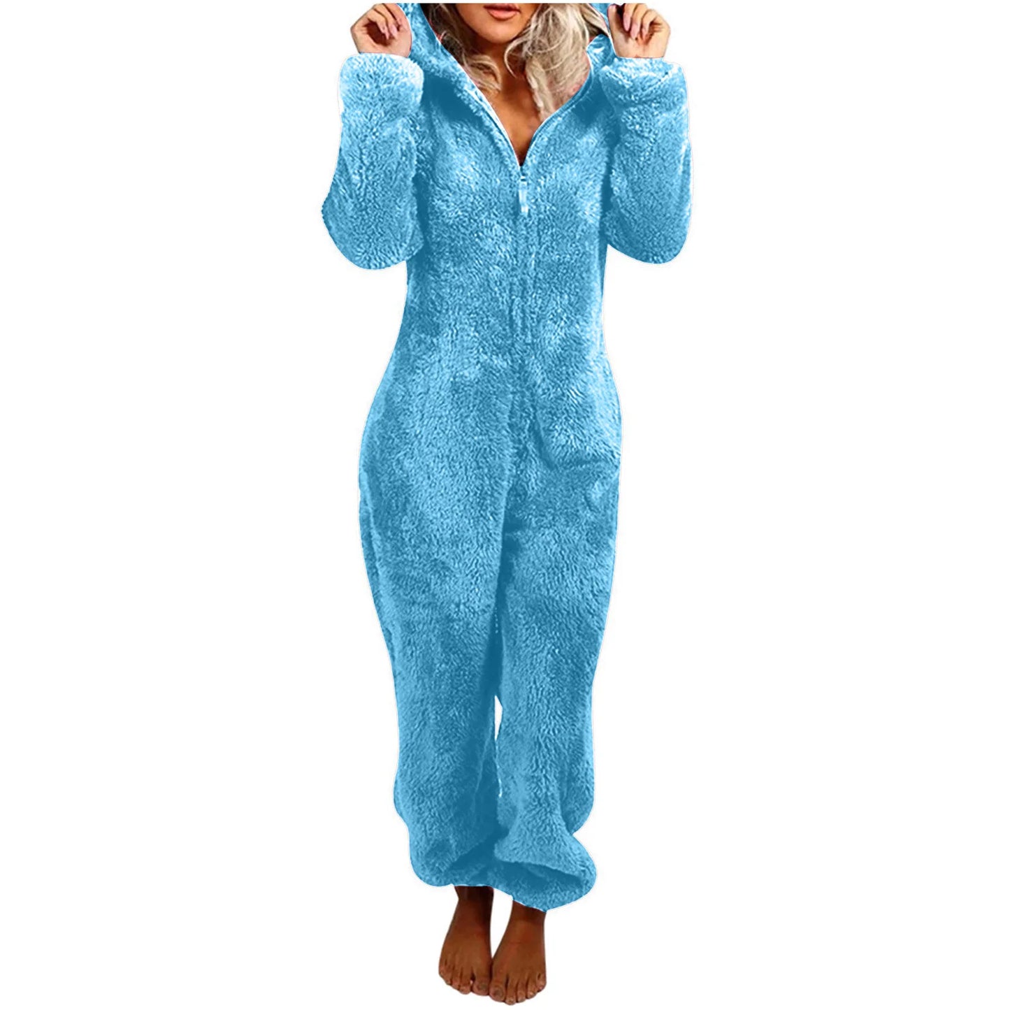 Teddy Onesie™ - Perfekt för de kalla vintermånaderna!