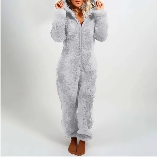 Teddy Onesie™ - Perfekt för de kalla vintermånaderna!